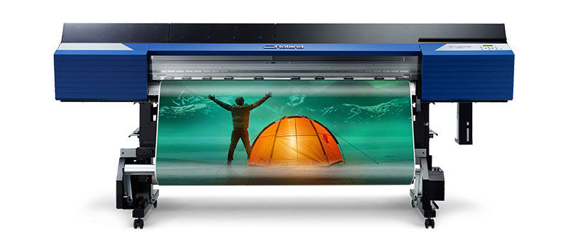 L'imprimante jet d'encre grand format TrueVIS VF2-640 inclut le logiciel VersaWorks 6 pour une production efficace.