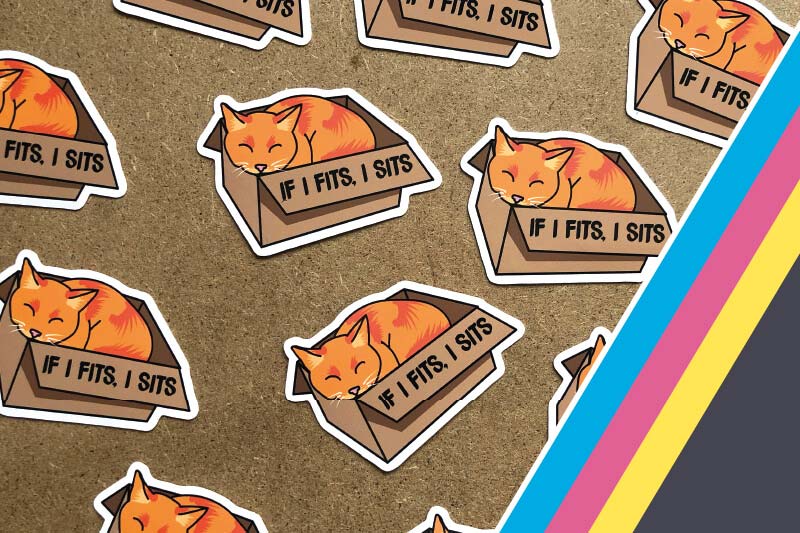 Inleiding tot het printen en snijden van stickers en labels