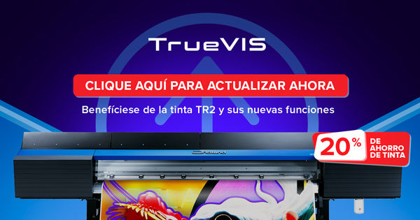 Actualice su TrueVIS ahora