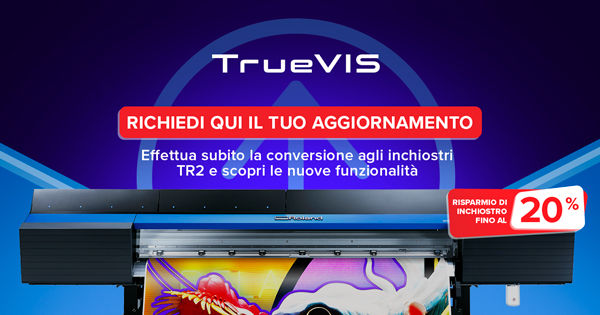Aggiorna adesso il tuo TrueVIS