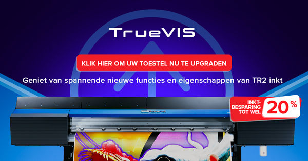 Upgrade uw TrueVIS NU