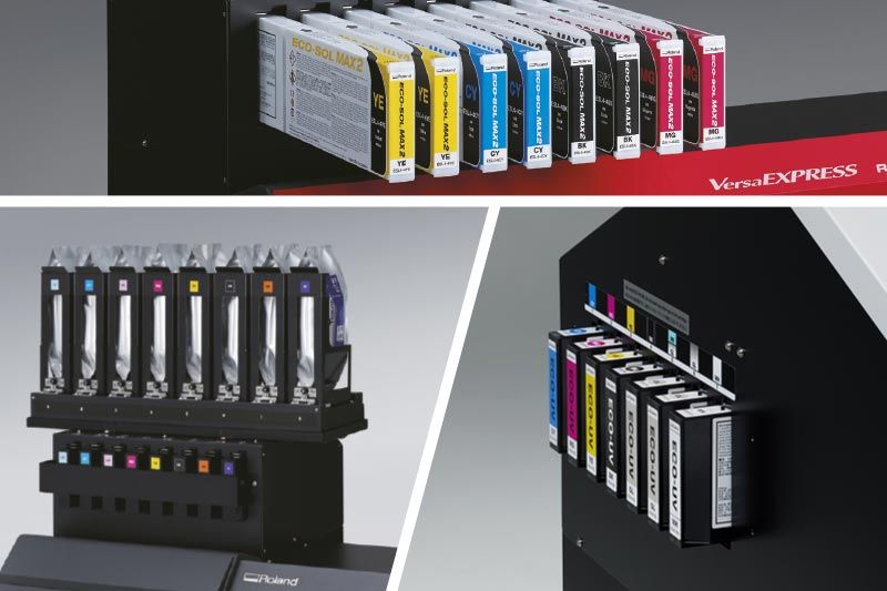 Tintas de OEM de Roland DG