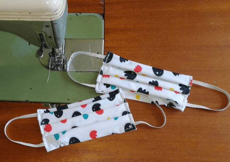 La Cocina Gráfica have been producing face masks to help protect people against C-19