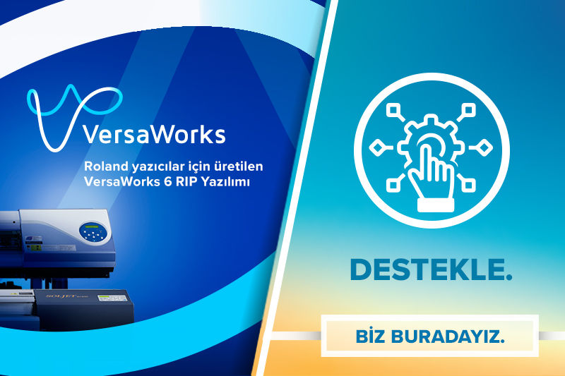 VersaWorks 6 İncelemesi| Roland DG