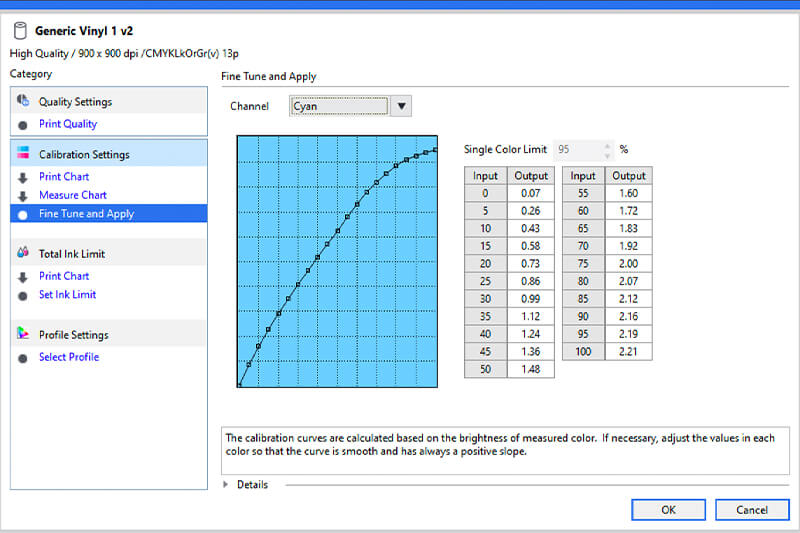 VersaWorks Media Explorer