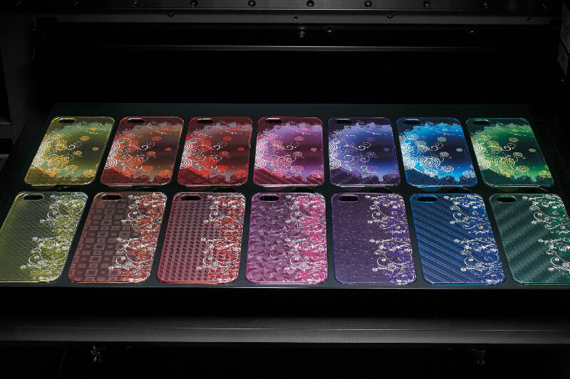 Printed phone covers