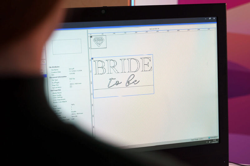 Setting up a cut-only job in VersaWorks 6