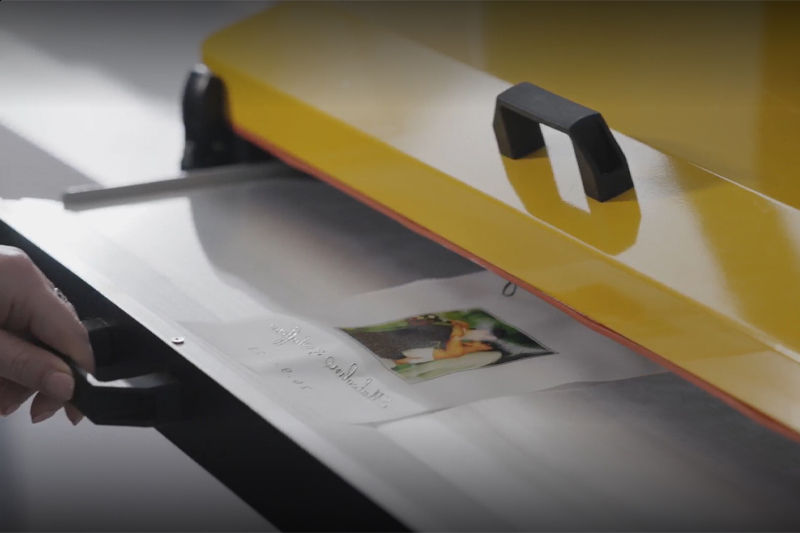 Taking the graphic out of the oven