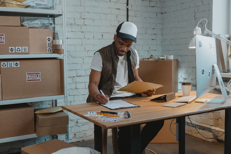 Work from home, in the garage or in your own office space