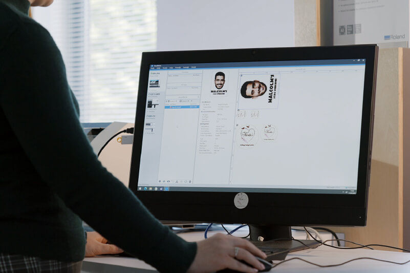 Configuration d’une tâche d’impression et découpe dans VersaWorks 6