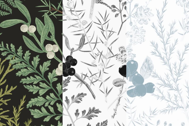 Generating gloss data from a flat bitmap image