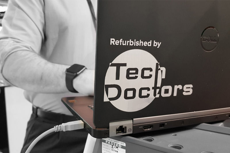 Letters cut out of vinyl