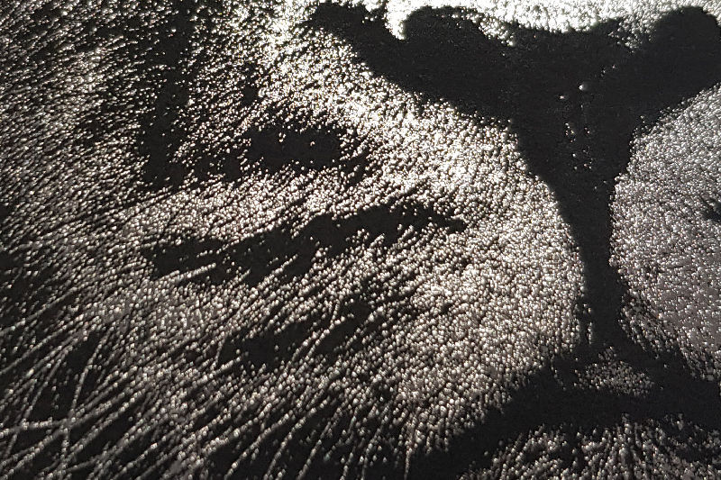 An image created by foiling