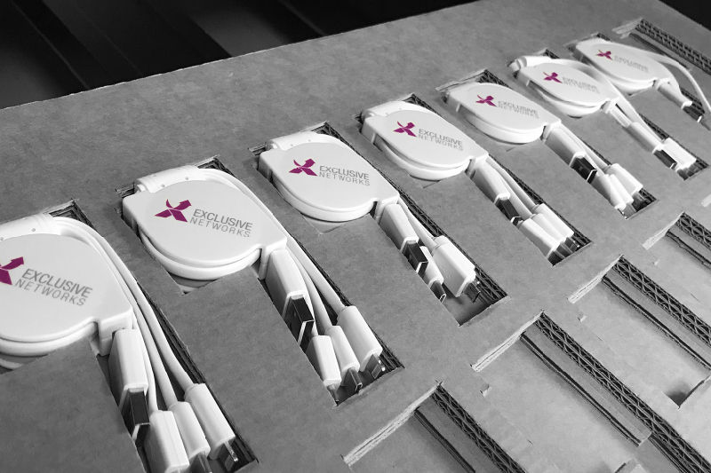 A jig with multiple items