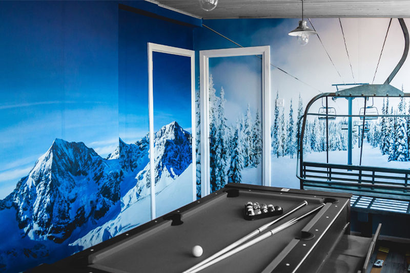 Vibrant, eye-catching wall art (Credit: The Binary Box)