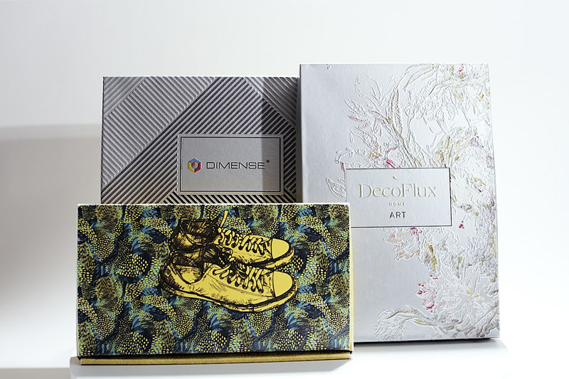Packaging created using Dimense