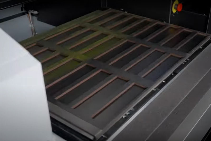 Gabarit pour haut-parleurs