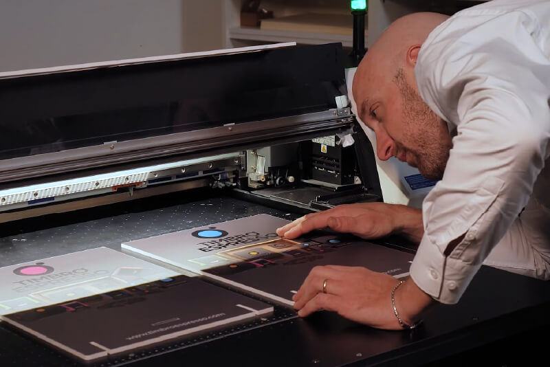 Checking a printer for optimum performance