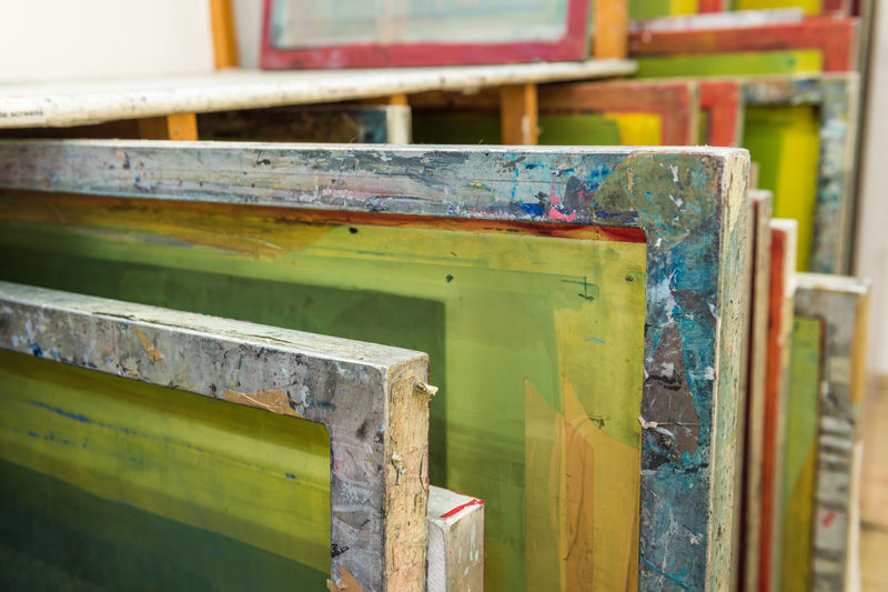 Collection d’écrans usagés