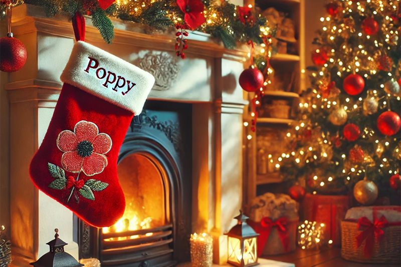 Calcetines navideños personalizados