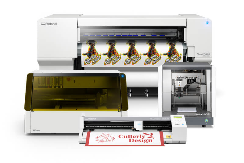 The VersaSTUDIO Range 