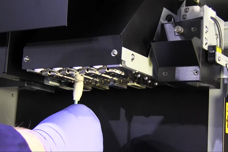 Nettoyage des têtes d’impression 