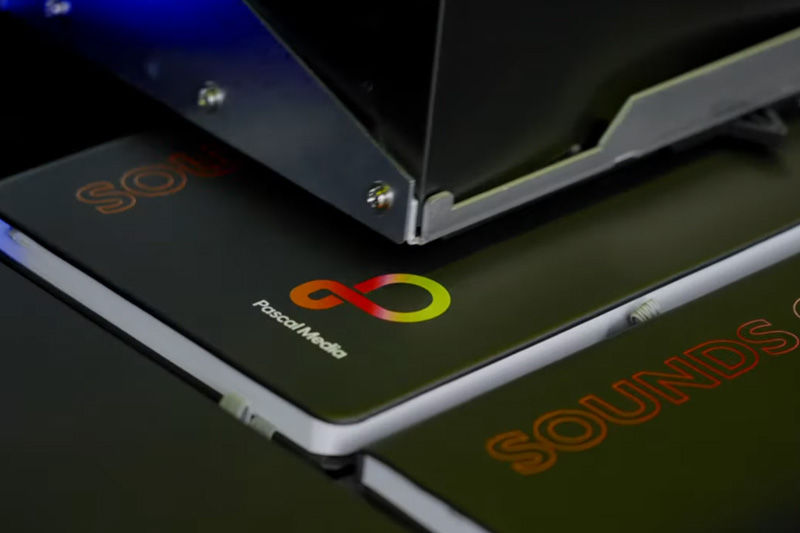 Printing onto the notebook covers