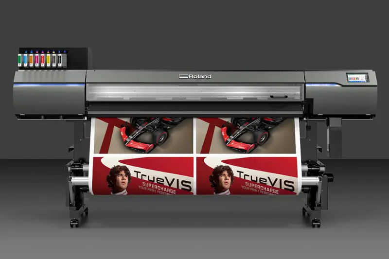 The XP-640 printer with printed media 