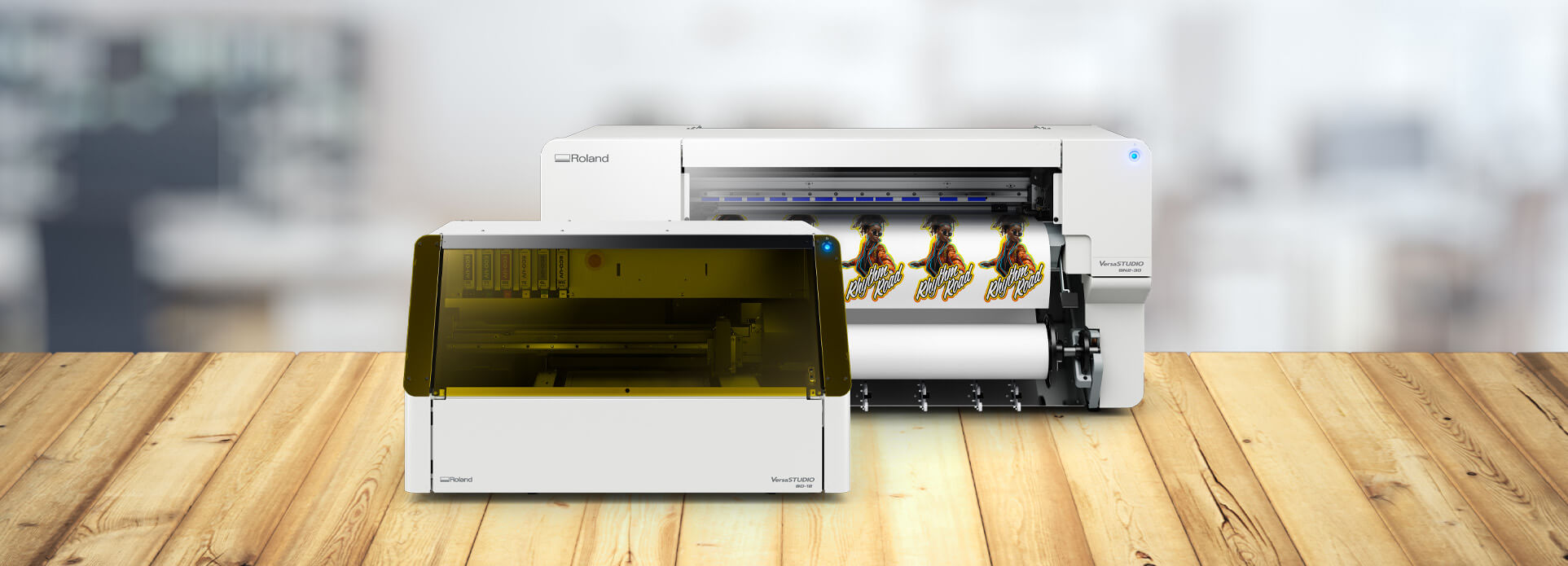 Teaser Drucker BN230 und BD12