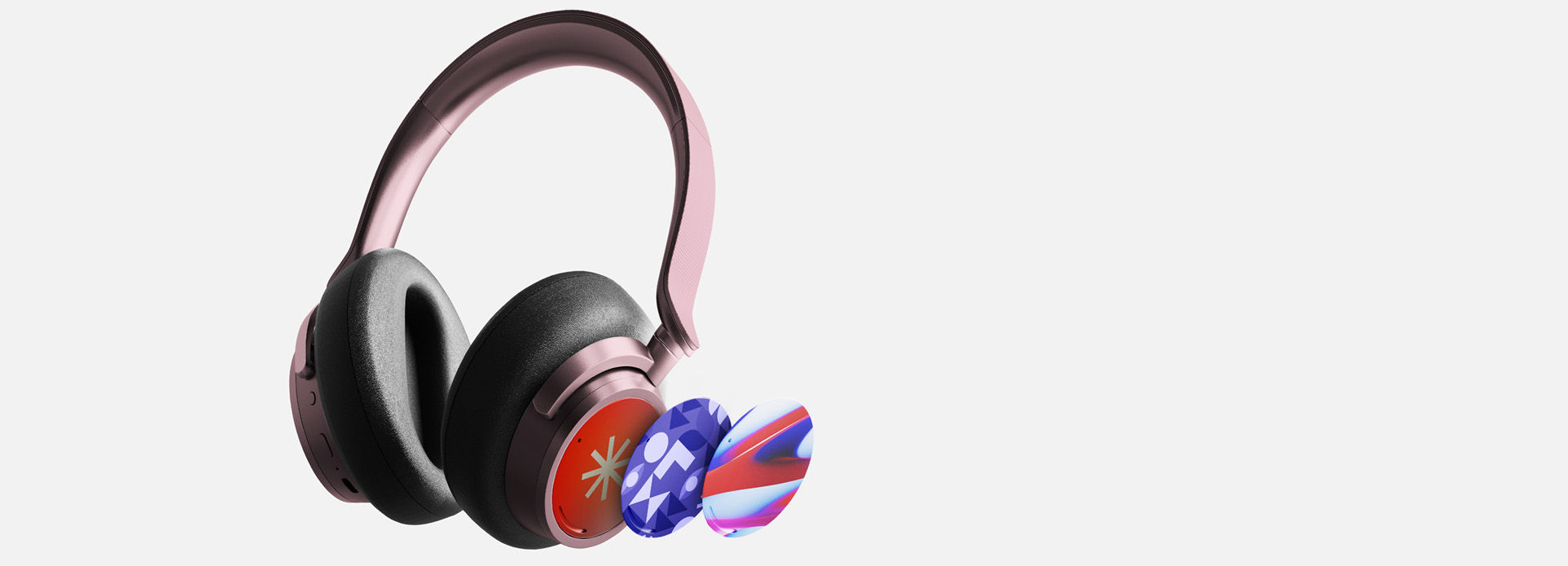 Personalisierte und anpassbare Kopfhörer 