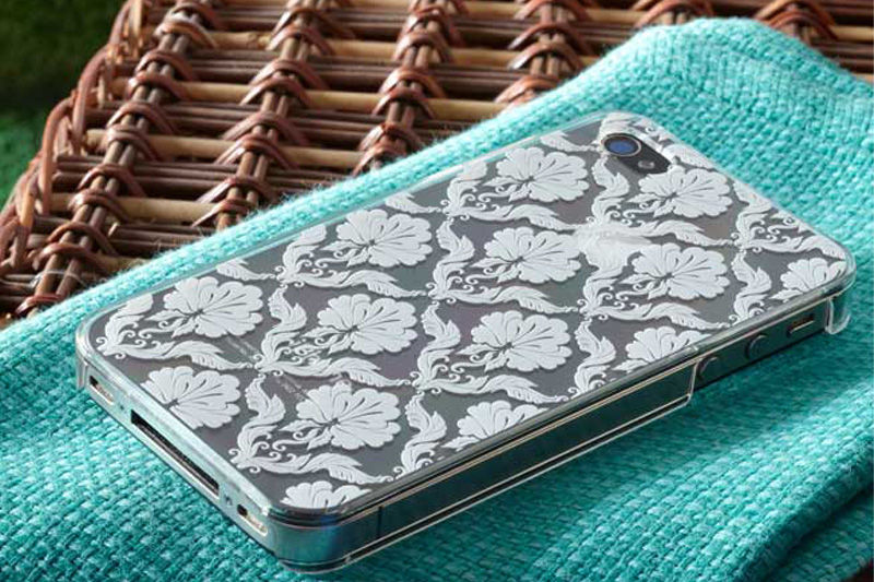 A one-of-a-kind phone case design 