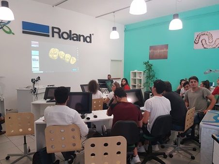 I ragazzi della scuola Luigi Di Savoia