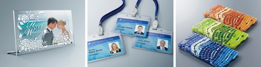 Principaux types d’individualisation de masse offerts par l’impression UV numérique