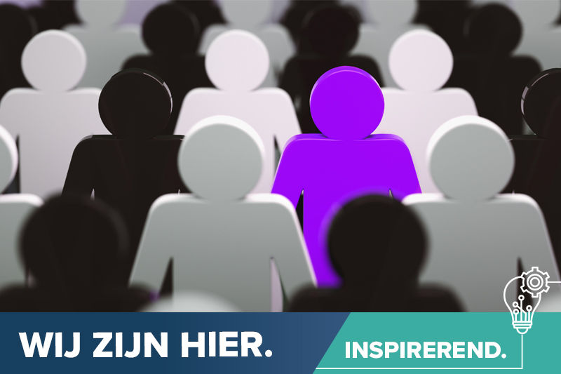 Vind je paarse koe Roland DG 