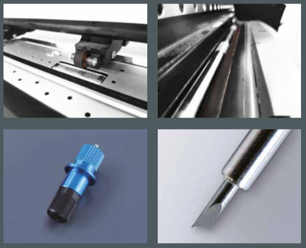 Foto de cuchillas para corte de vinilos