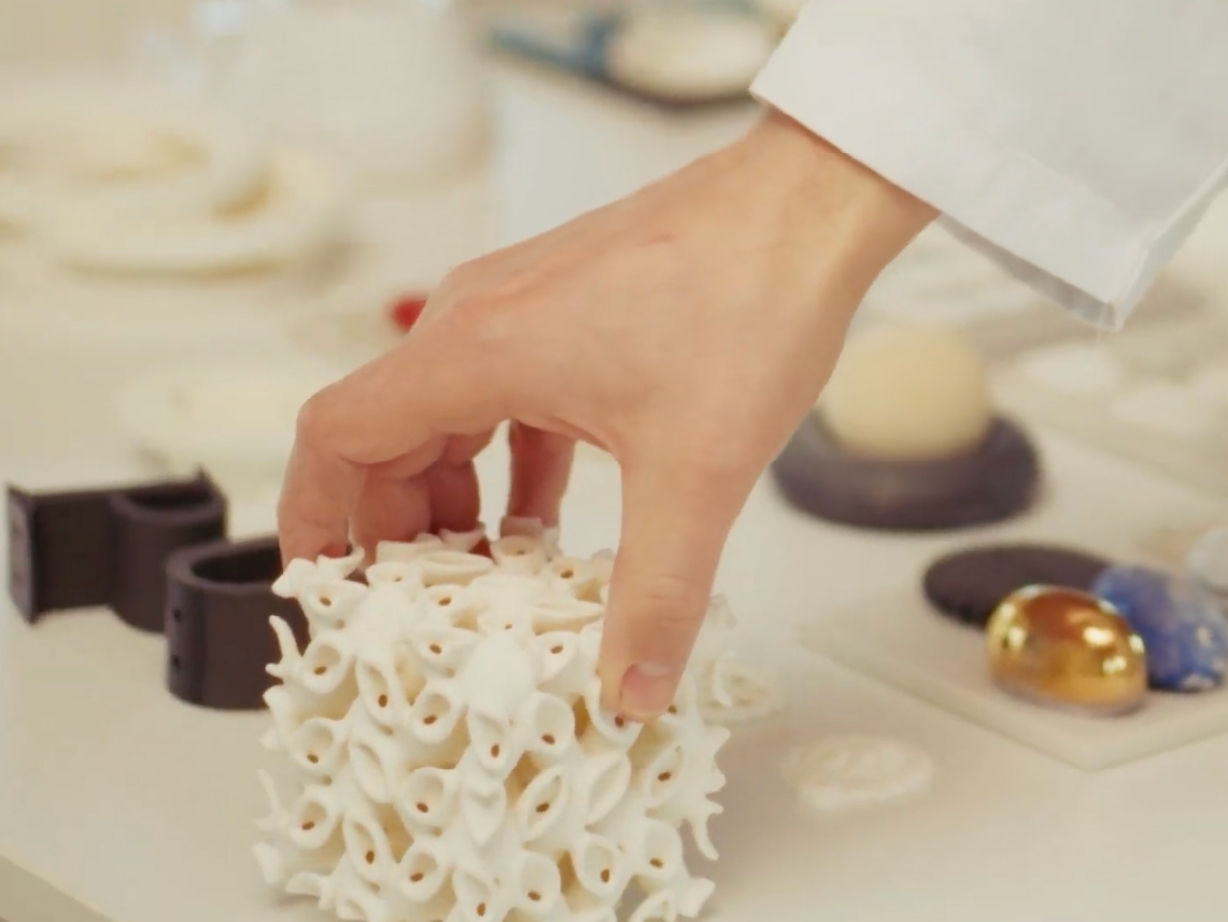 Ceramic printing on the PB-400 Powder 3D printer