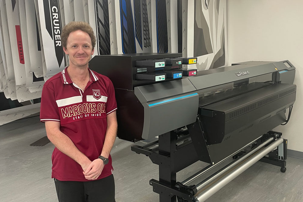 Ryan Smith with the TrueVIS AP-640