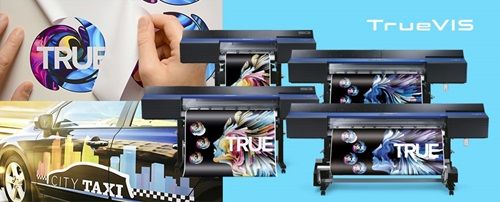 TrueVIS. Print & cut eco-solvent wide-format solutions