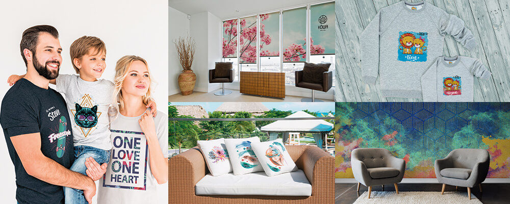 Fashion and Garment Textile, Printed Interior Decor, homeshore textile production Futureprint virtual summit 1000x400