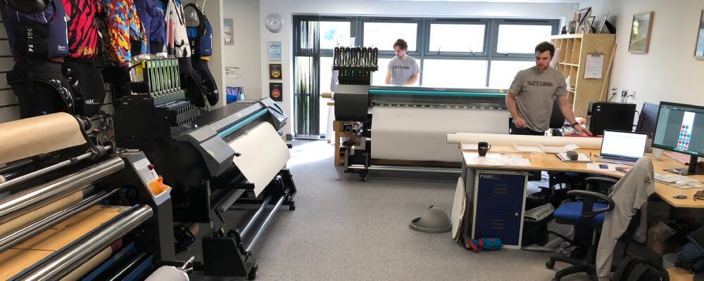 Peak UK 2020 print room