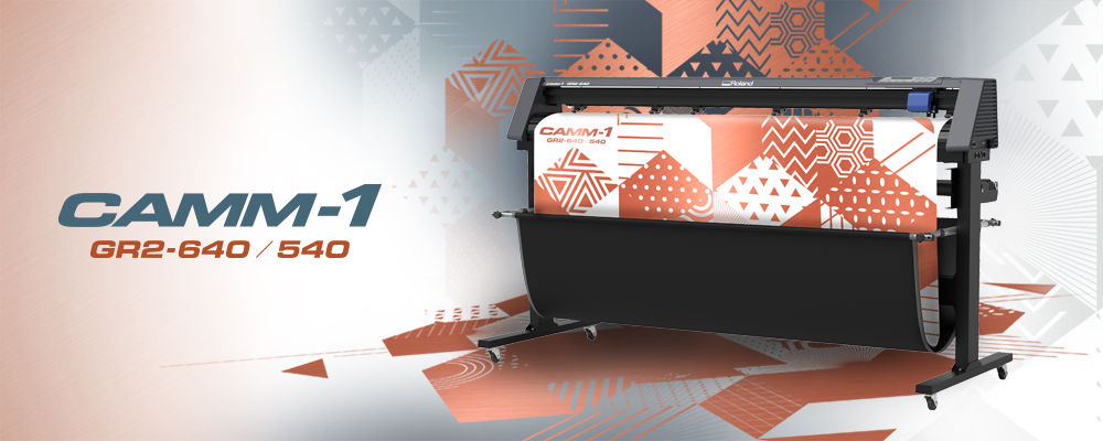 GR2-640/540 64” and 54” vinyl cutters