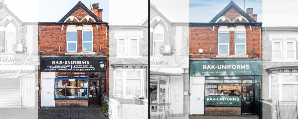 A pocket watch printed direct with a UV printer