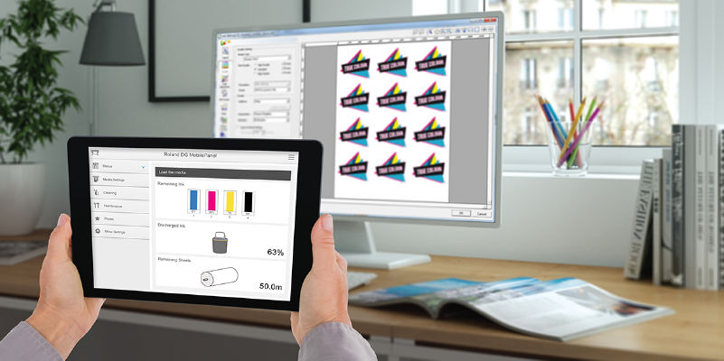 VersaWorks Dual and Mobile Panel