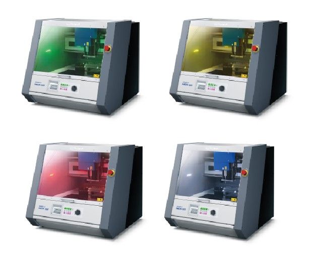 MDX-50 LED status lights