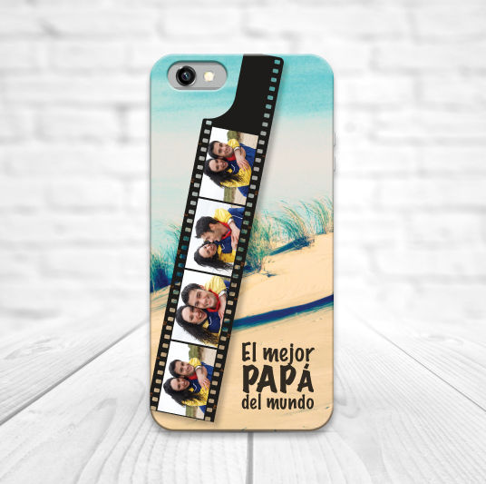 Carcasa de móvil personalizada