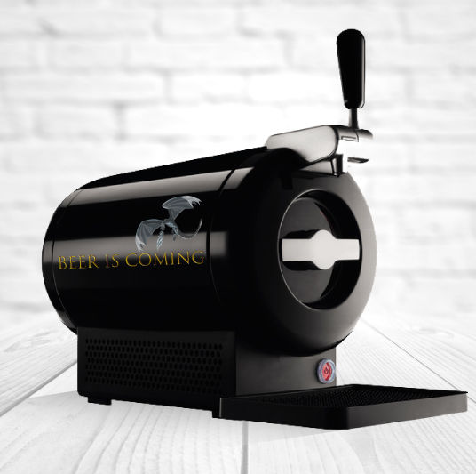 Tirador de cerveza beer is coming