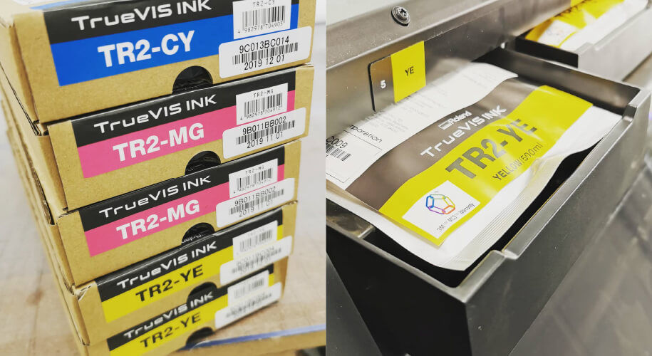 CMYK TrueVIS TR2 Upgrade