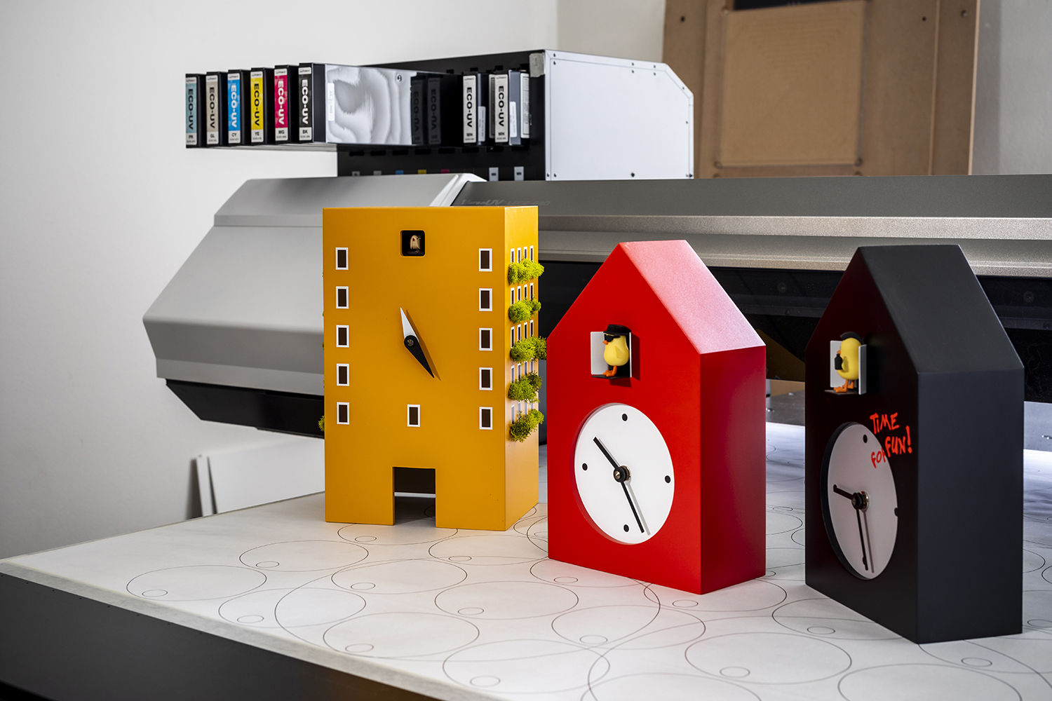 Applicazioni realizzabili con la stampante Roland VersaUV LEC2-640S-F200.