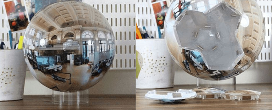 Discover what Snapspheres creates with Roland VersaUV LEF