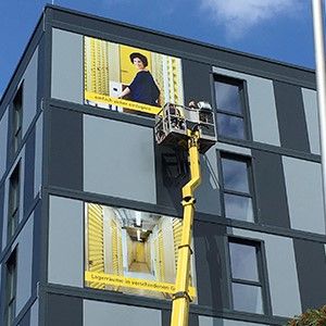 Eastprint Gebäude-Grafik